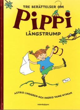 Astrid Lindgren Buch schwedisch - Tre Berättelser om Pippi Langstrumpf Långstrump - 3 Bücher